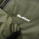 Butter Goods Reversible Plaid Puffer Jacket Herren Isolationsjacke Butter Goods 