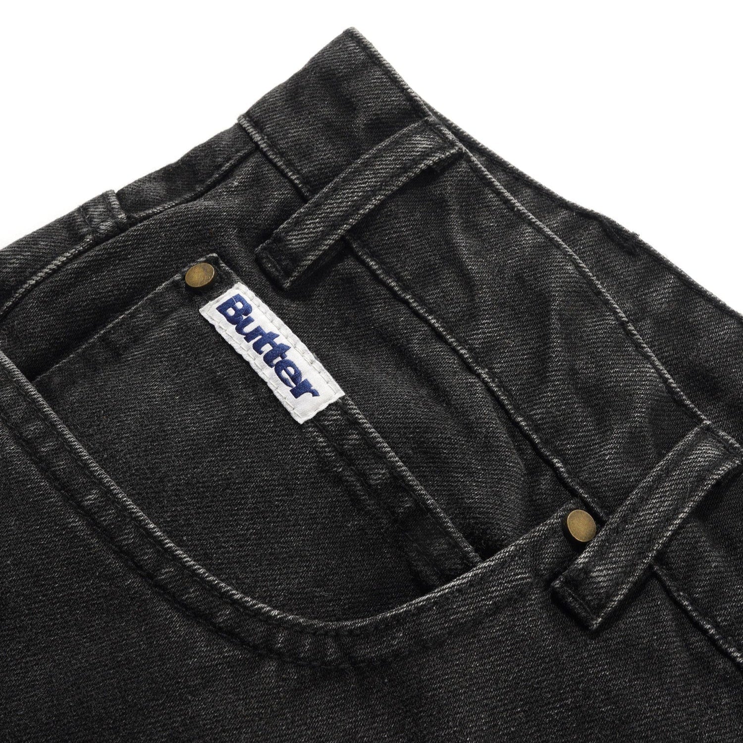 Butter Goods Spike Denim Jeans Herren Jean Butter Goods 