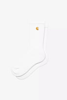 Carharrt WIP Chase Socken Weiss Socken lang Carhartt WIP 
