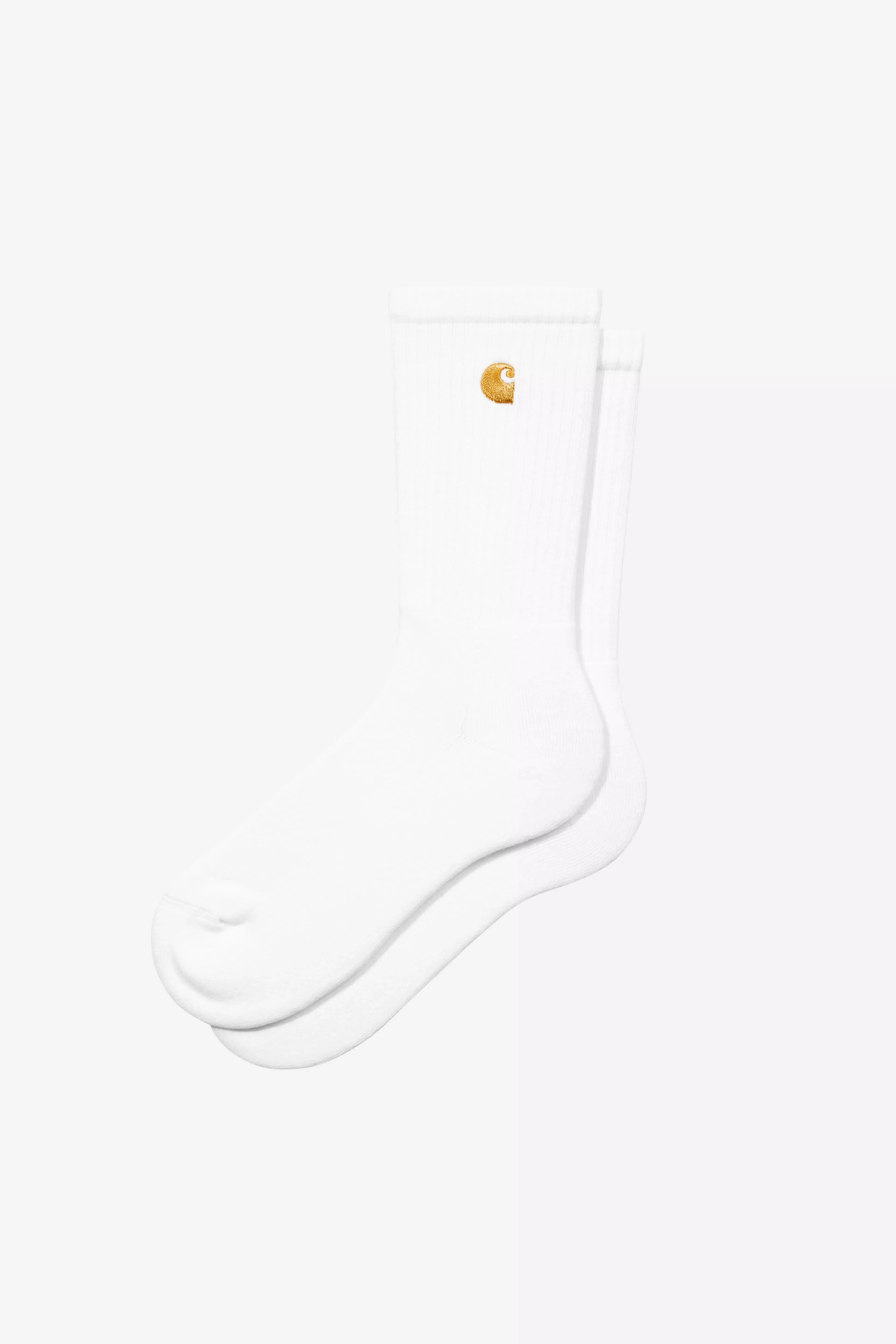 Carharrt WIP Chase Socken Weiss Socken lang Carhartt WIP 