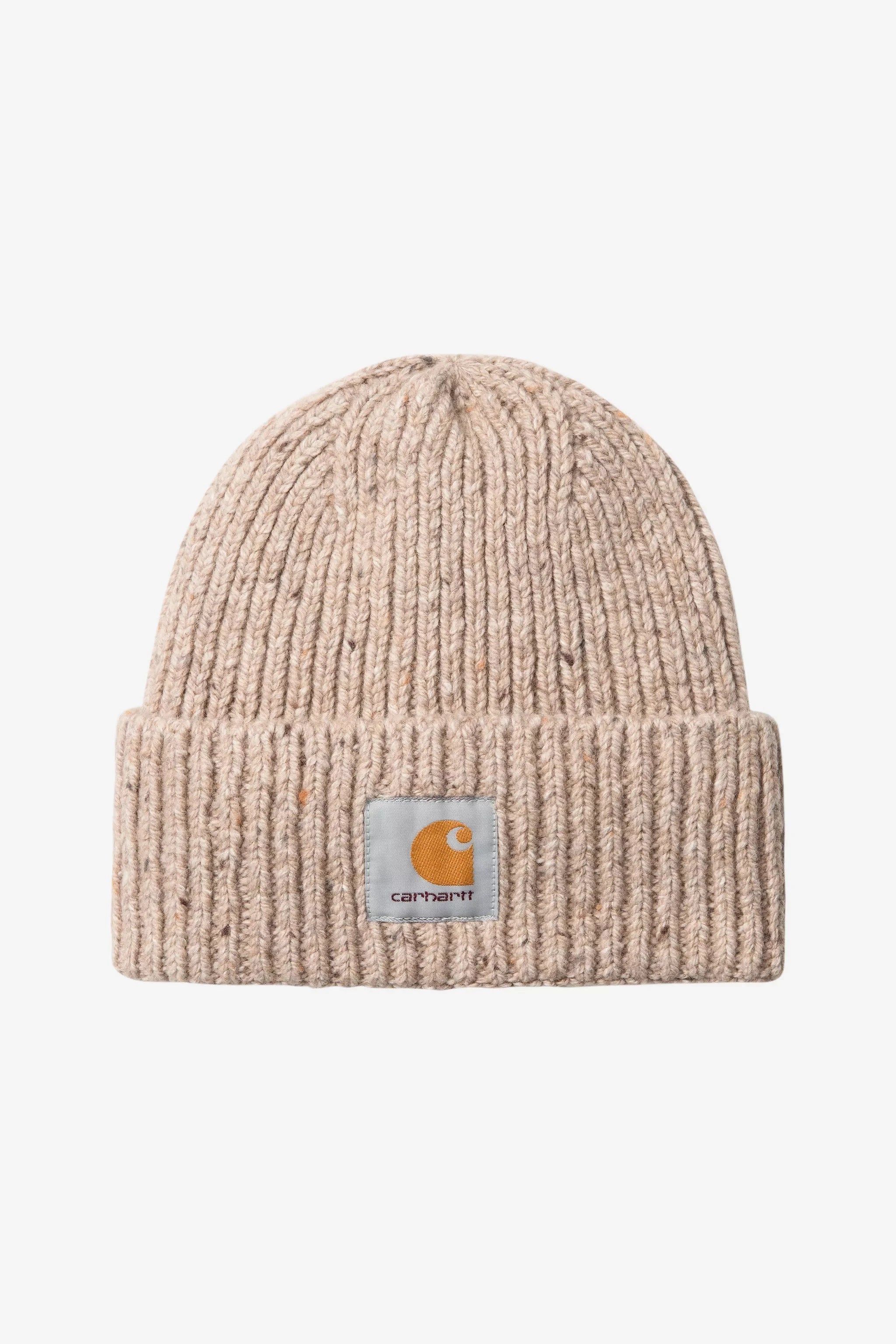 Carhartt WIP Anglistic Beanie Speckled Fleur de Sel Beanie Carhartt WIP 