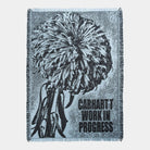 Carhartt WIP Chrysanthemum Woven Blanket Tagesdecke Carhartt WIP 