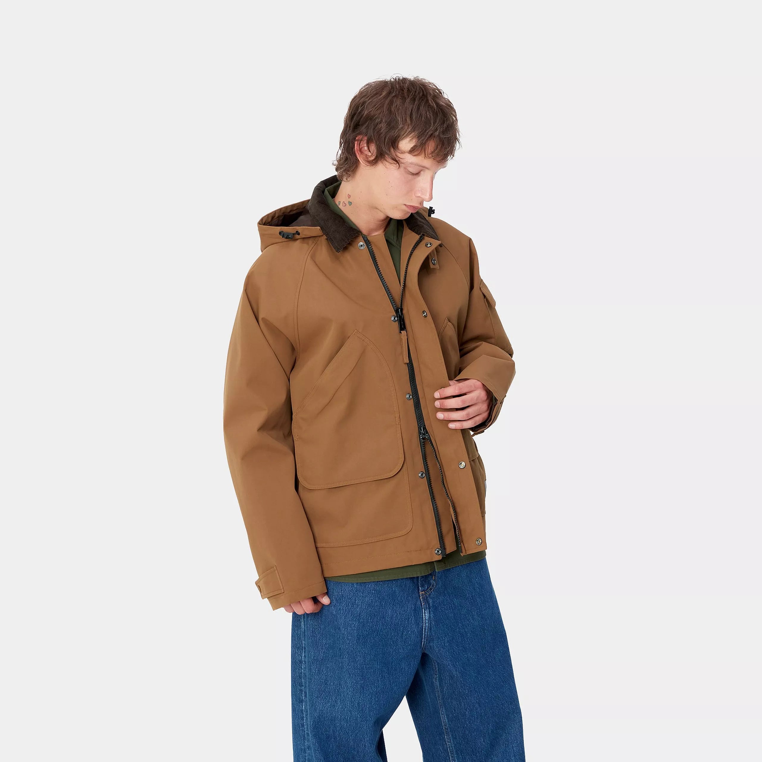 Carhartt WIP Clarton Jacket Herren Winterjacke Carhartt WIP 