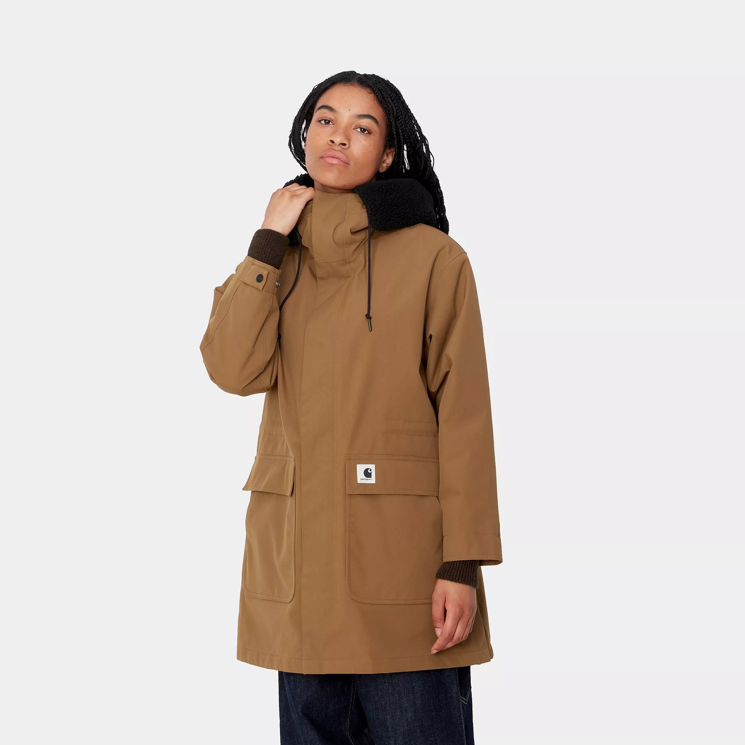 Carhartt WIP Clarton Parka Damen Parka Carhartt WIP 