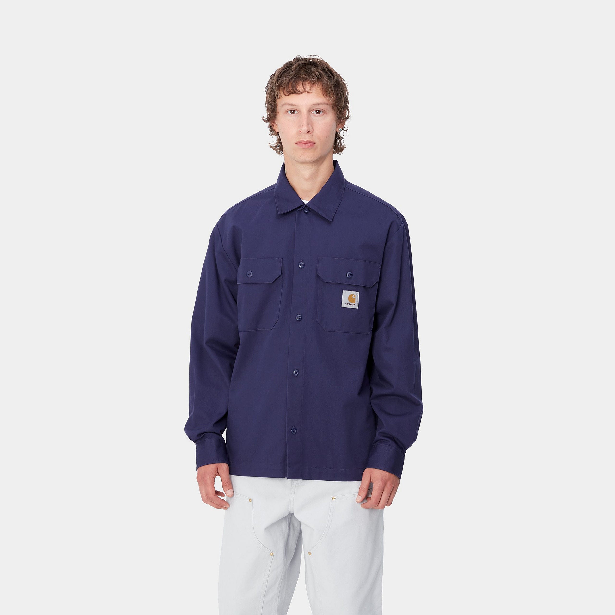 Carhartt WIP Craft Shirt Herren Langarm-Hemd Carhartt WIP 