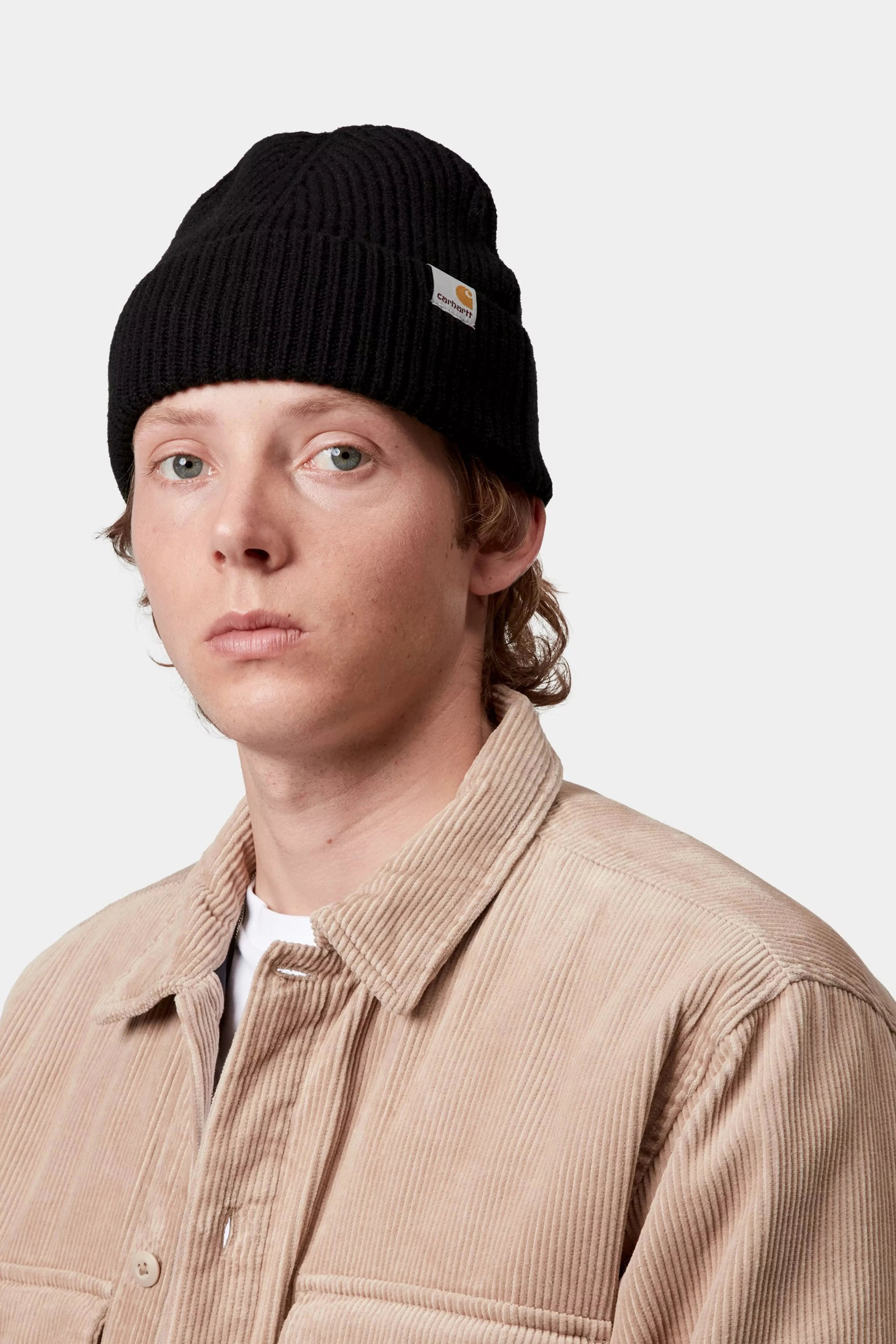 Carhartt WIP Gabe Beanie Black Beanie Carhartt WIP 