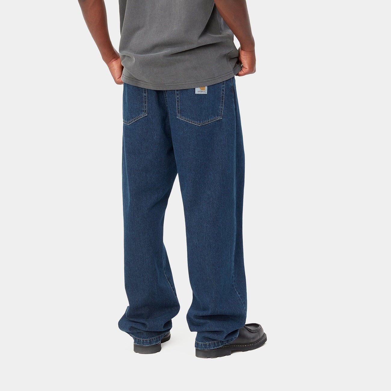 Carhartt Landon Loose Fit Denim Shorts in Blue for Men