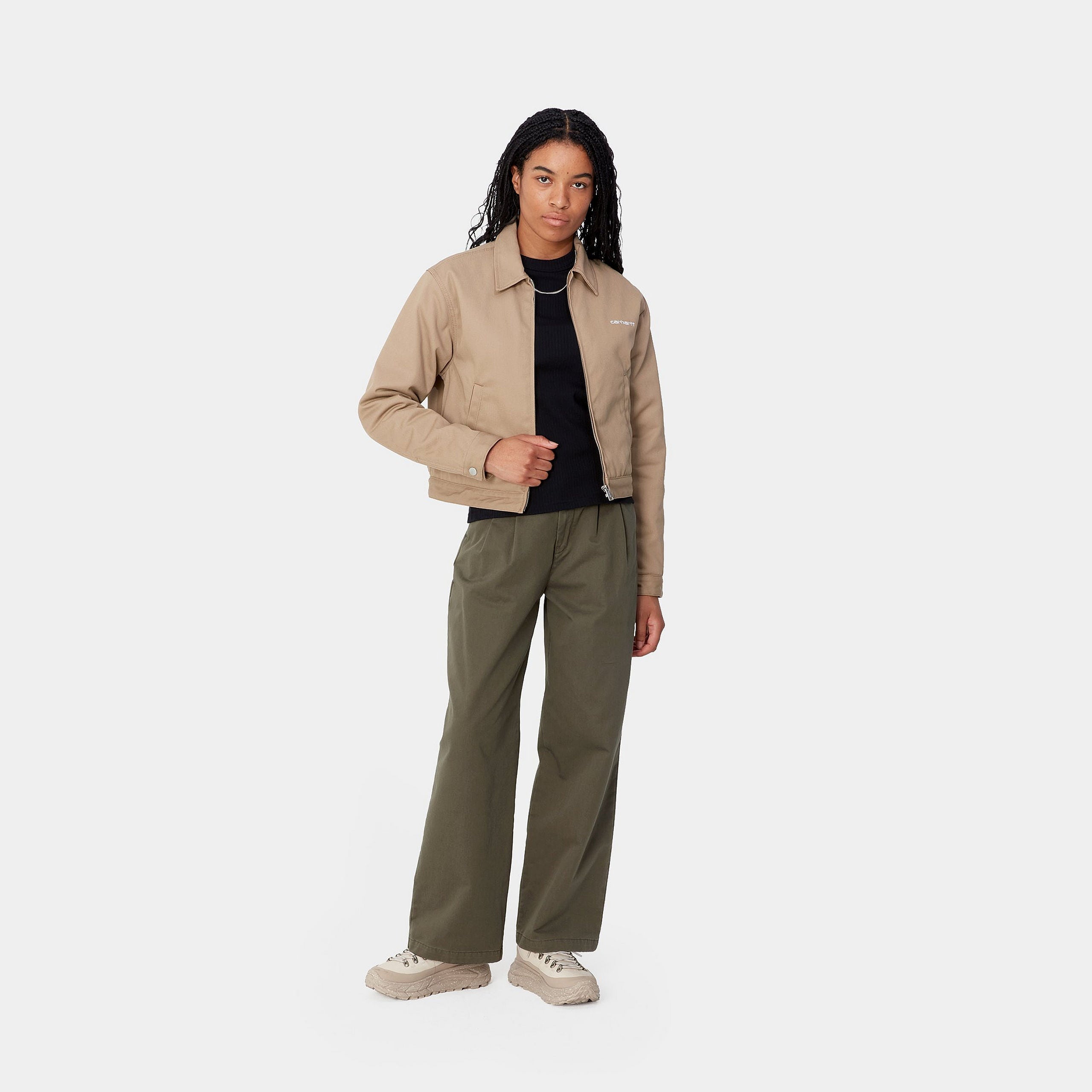 Carhartt WIP Leola Hose Damen Chino Carhartt WIP 