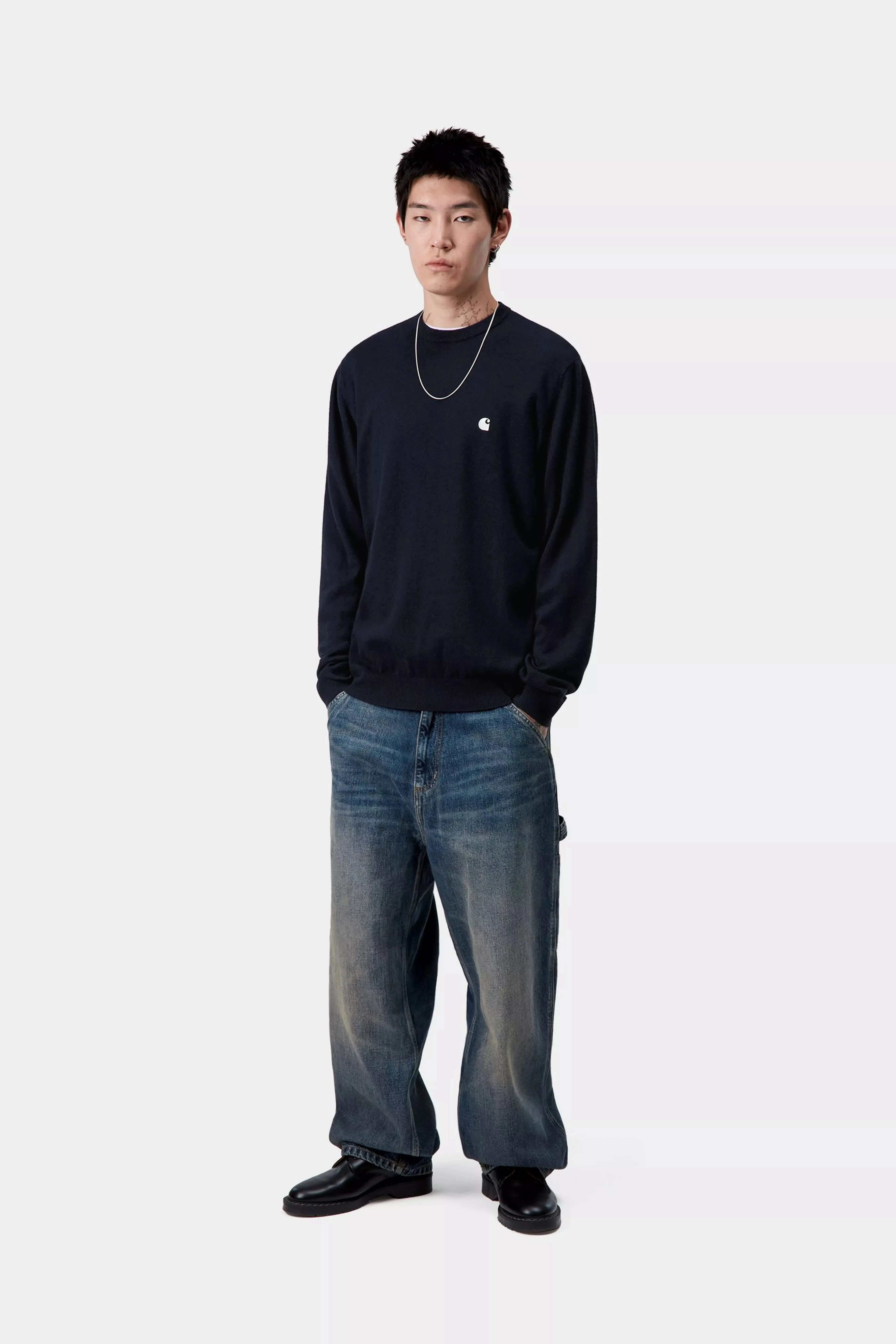 Carhartt WIP Madison Sweater Herren Crewneck Carhartt WIP 