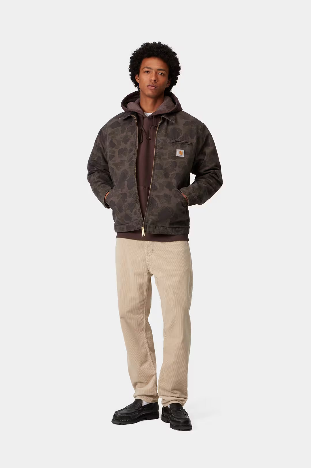 Carhartt WIP Newel Pant Herren Cordhose Carhartt WIP 