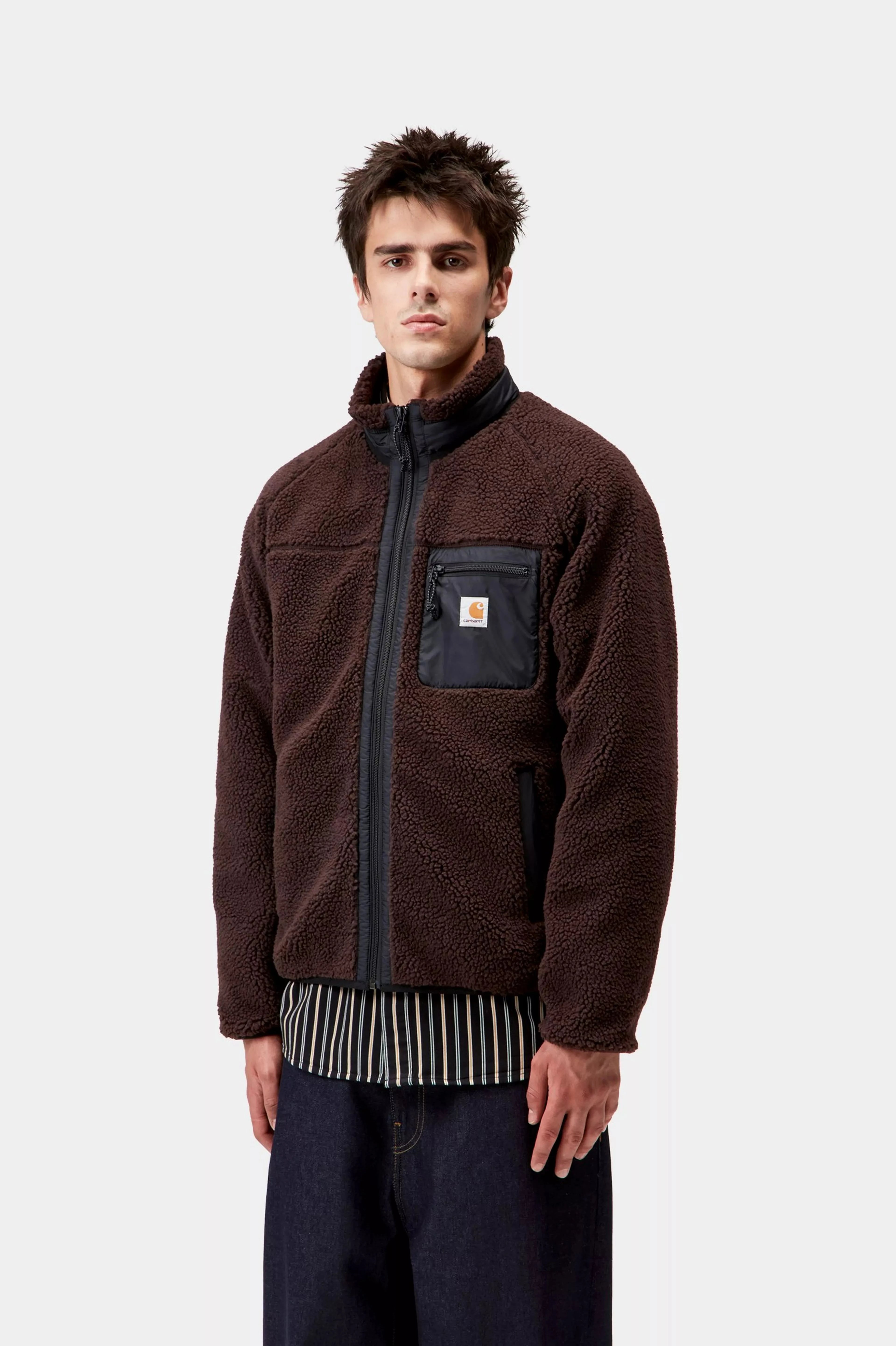 Carhartt WIP Prentis Liner Fleecejacke Herren Fleecejacke Carhartt WIP 