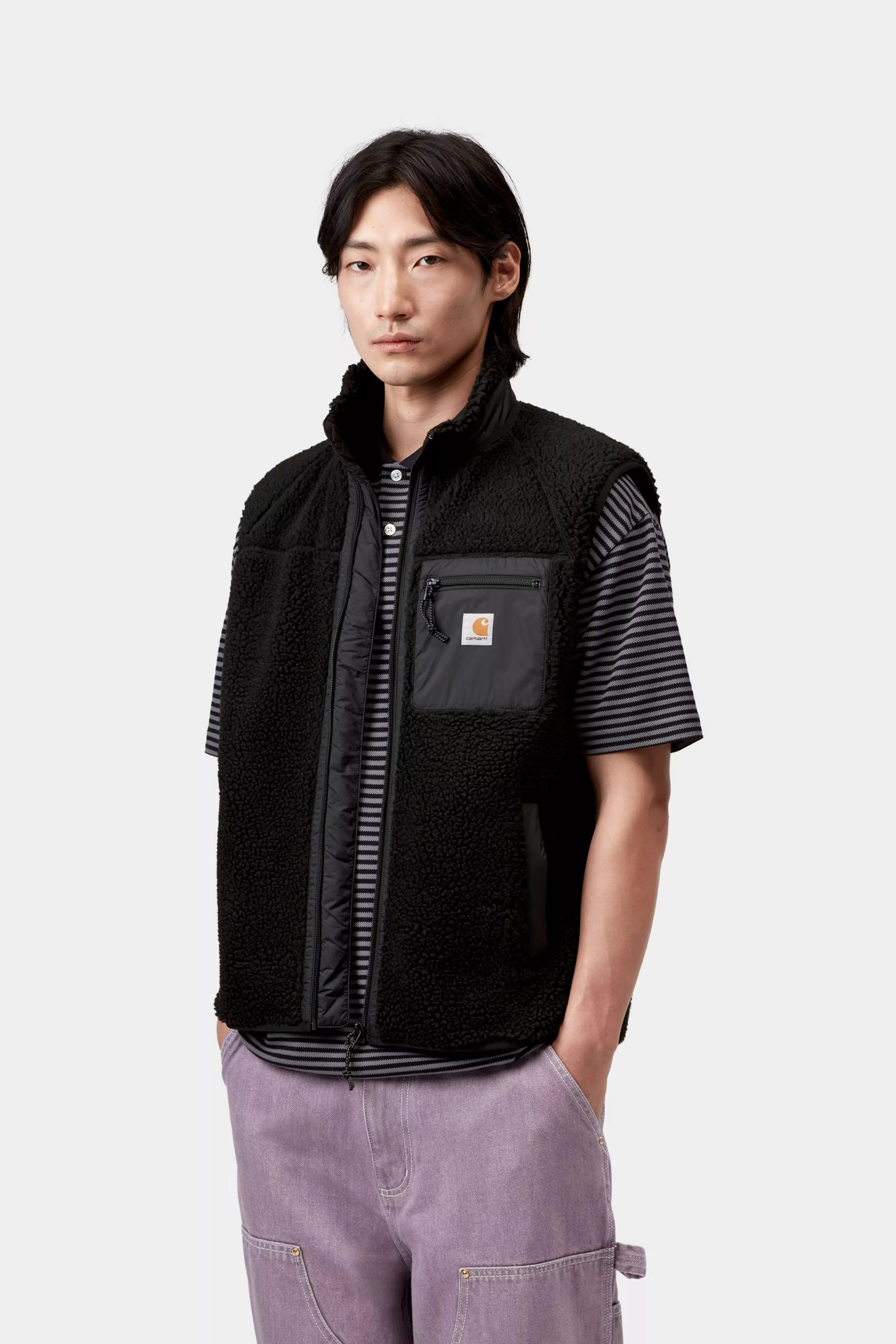 Carhartt WIP Prentis Vest Liner Herren Fleeceweste Carhartt WIP 