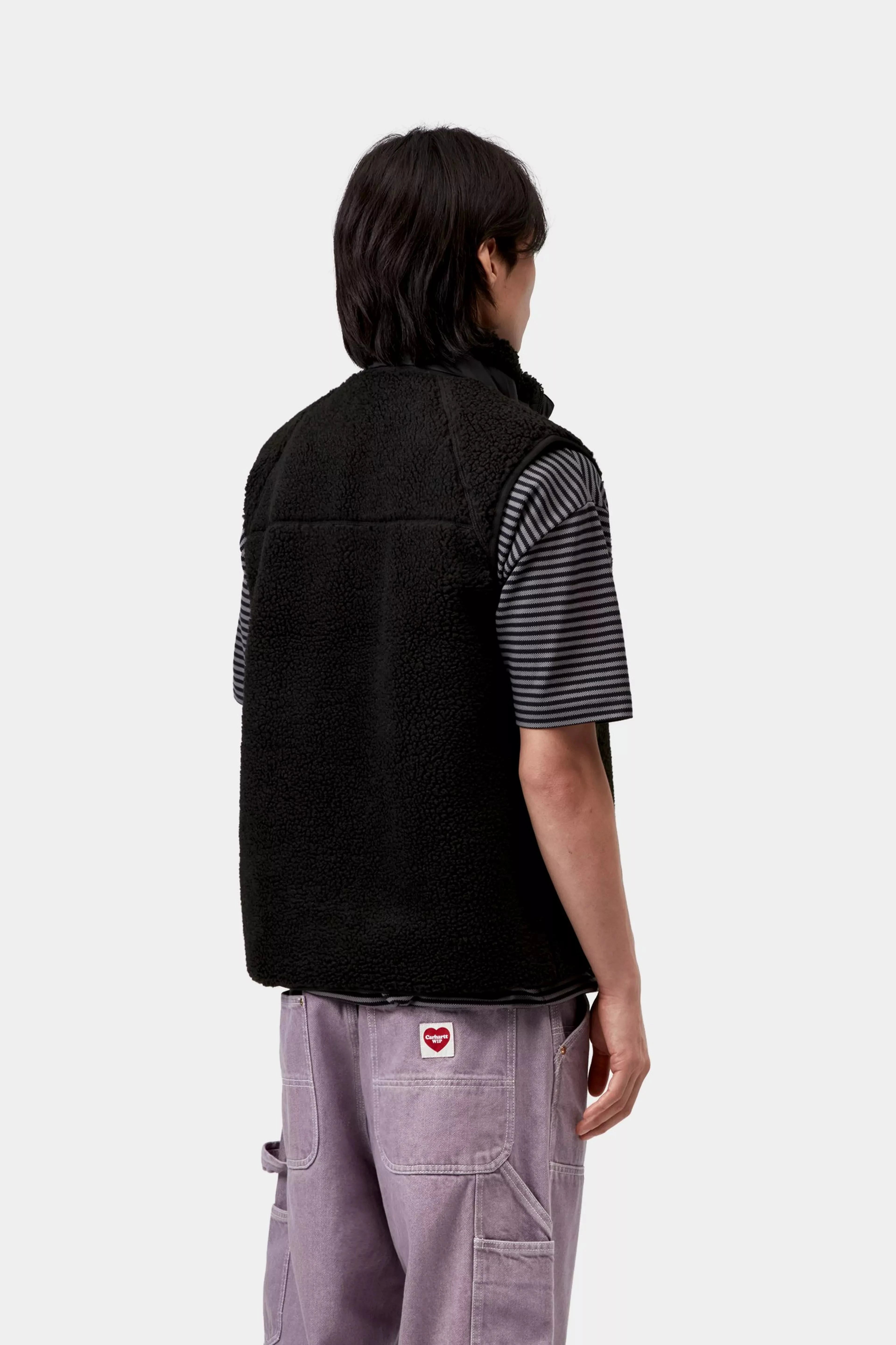 Carhartt WIP Prentis Vest Liner Herren Fleeceweste Carhartt WIP 