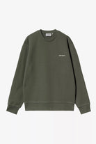 Carhartt WIP Script Embroidery Sweater Herren Crewneck Carhartt WIP 