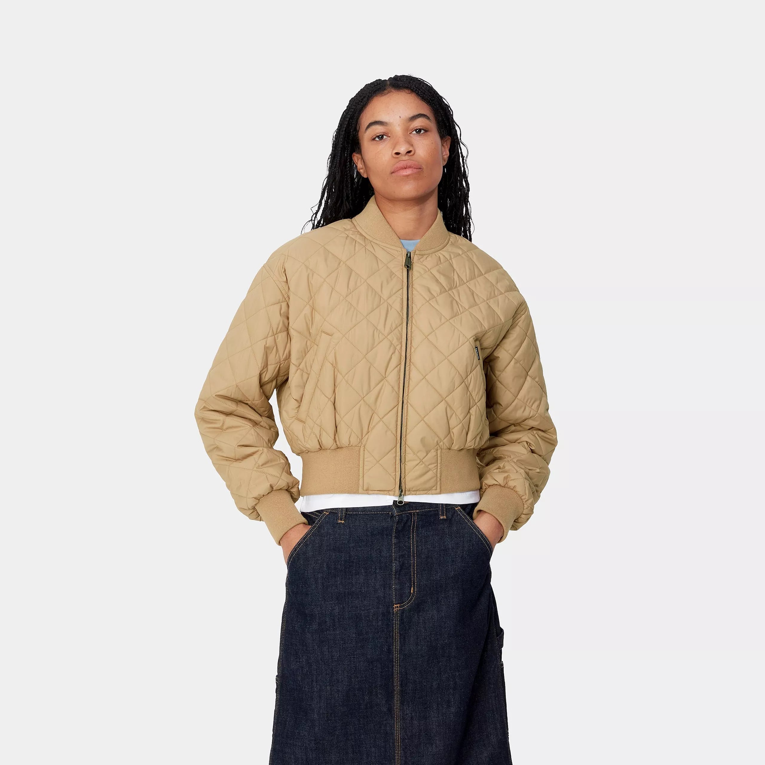 Carhartt WIP Selma Liner Jacket Damen Isolationsjacke Carhartt WIP 