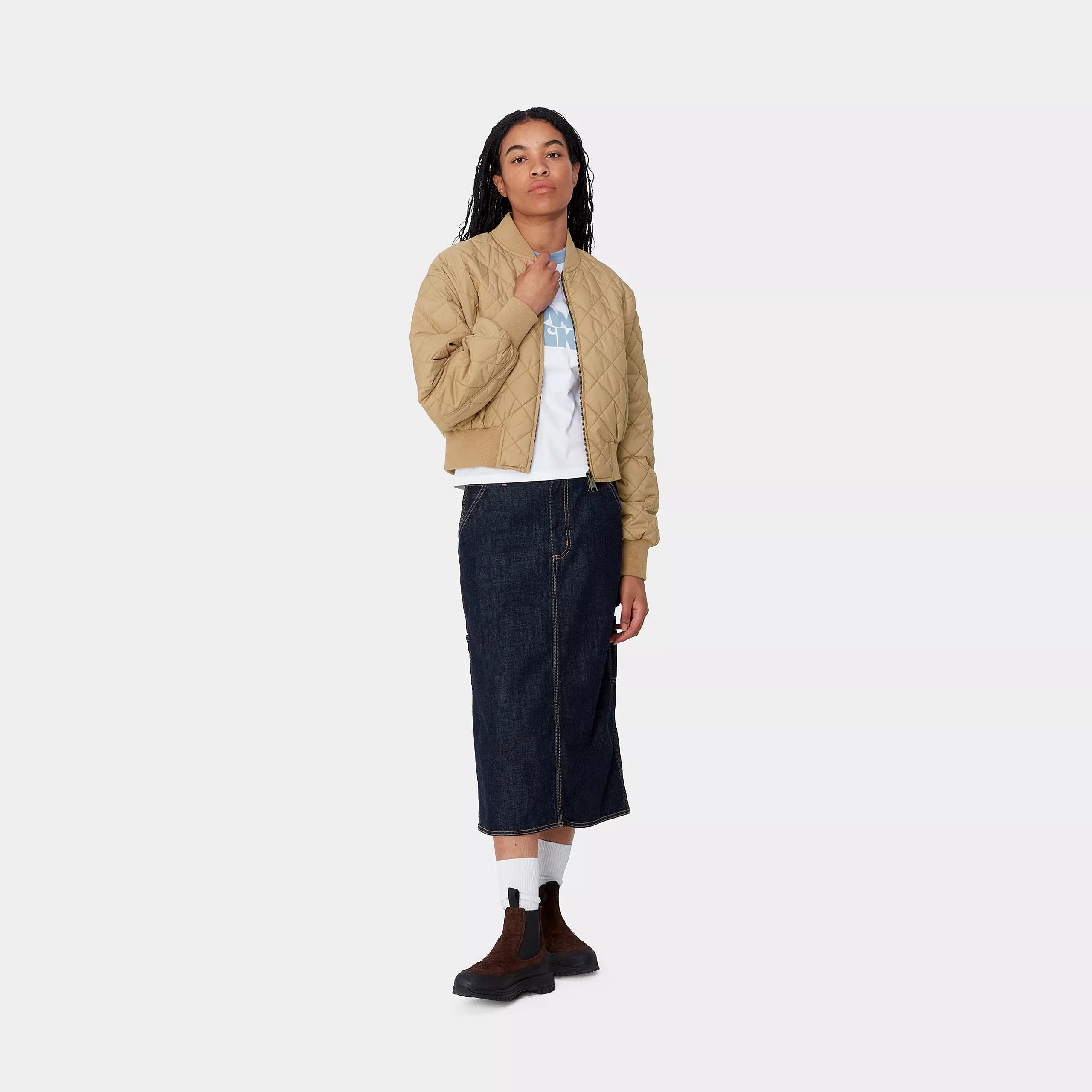 Carhartt WIP Selma Liner Jacket Damen Isolationsjacke Carhartt WIP 