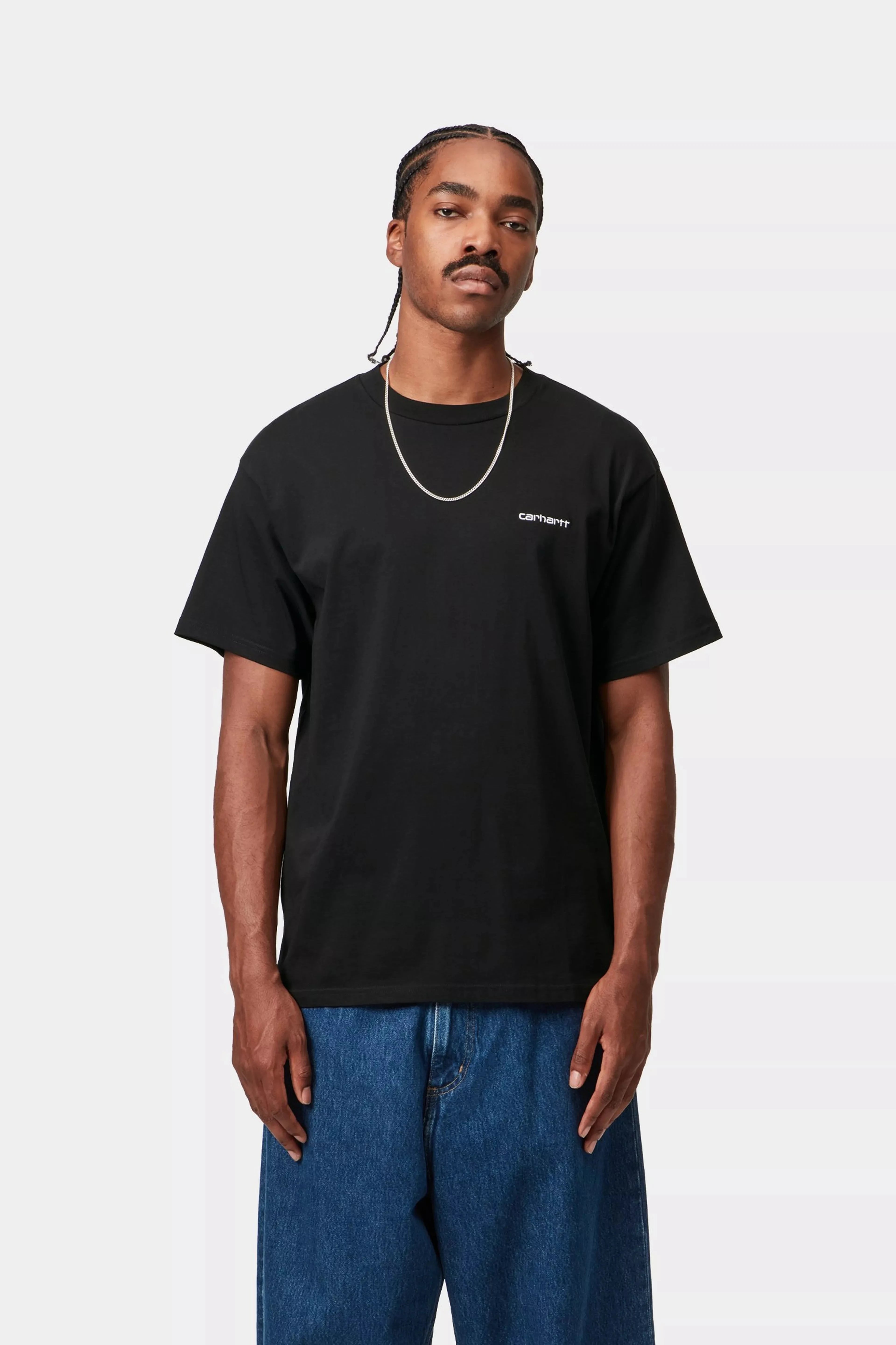 Carhartt WIP S/S Script Embroidery T-Shirt Herren T-Shirt Carhartt WIP 