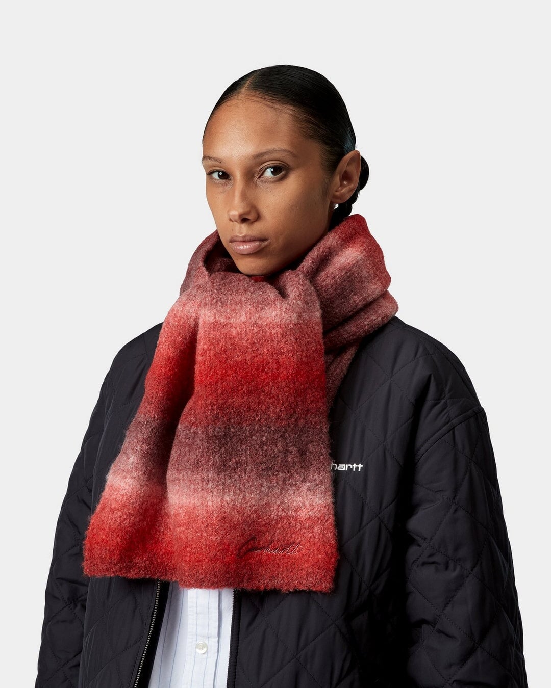 Carhartt WIP Tony Stripe Jacquard Schal Schal Carhartt WIP 