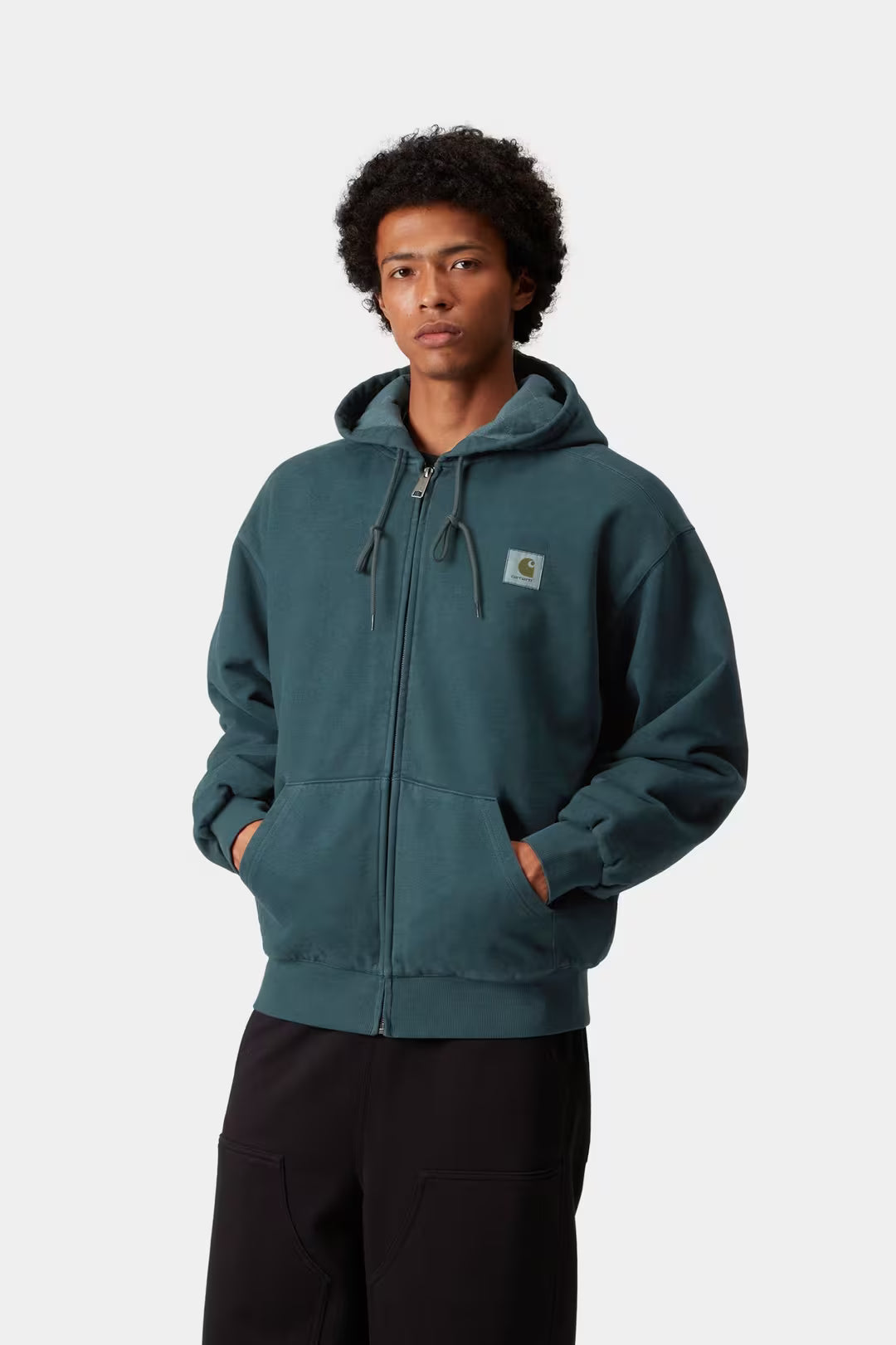 Carhartt WIP Vista Hooded Jacke Herren Zip Hoodie Carhartt WIP 