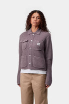 Carhartt WIP W' Michigan Weste Damen Strickweste Carhartt WIP 