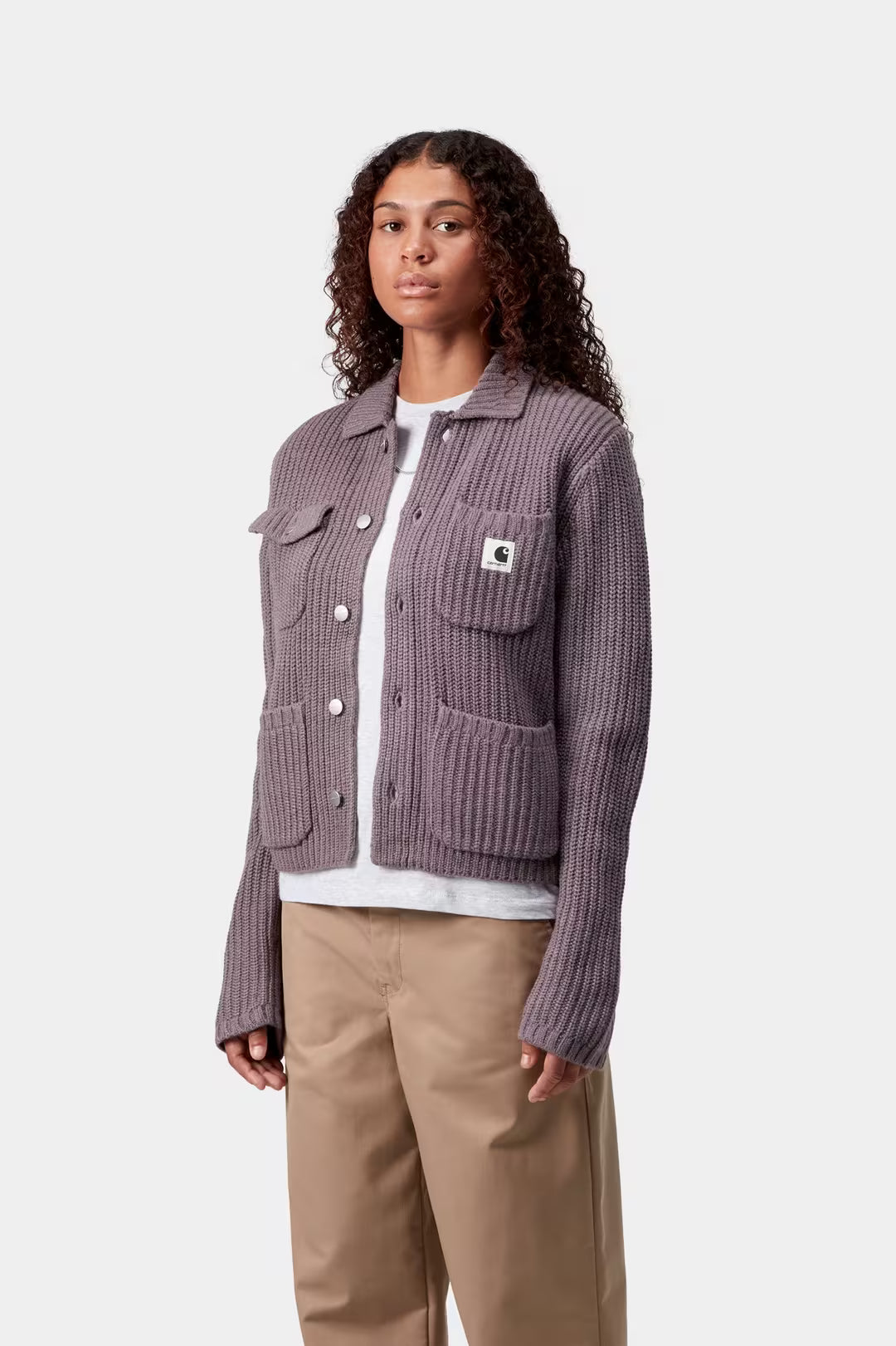 Carhartt WIP W' Michigan Weste Damen Strickweste Carhartt WIP 