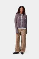 Carhartt WIP W' Michigan Weste Damen Strickweste Carhartt WIP 