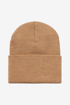 Acrylic Watch Hat Peanut Heather Bild 3