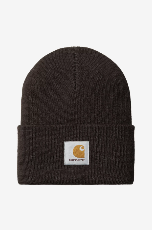 Acrylic Watch Hat Tobacco Bild 1
