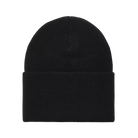 Acrylic Watch Hat Black Bild 2