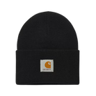 Acrylic Watch Hat Black Bild 3