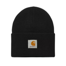 Acrylic Watch Hat Black Bild 5
