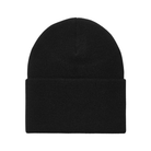 Acrylic Watch Hat Black Bild 6