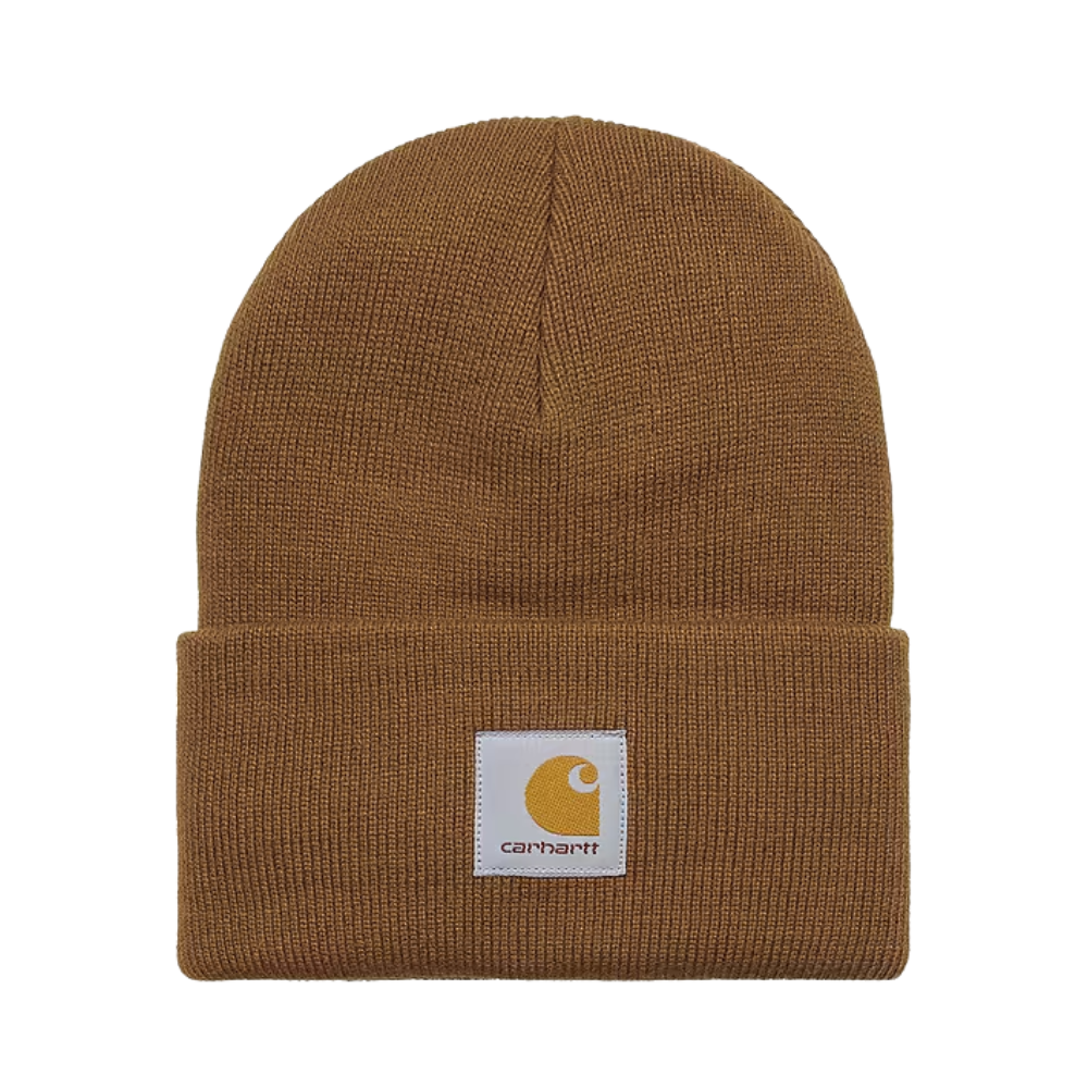 Acrylic Watch Hat Hamilton Brown Bild 1