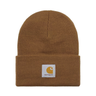 Acrylic Watch Hat Hamilton Brown Bild 1