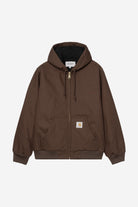 Active Jacket Tobacco Rigid Bild 1