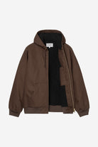 Active Jacket Tobacco Rigid Bild 2