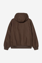 Active Jacket Tobacco Rigid Bild 3