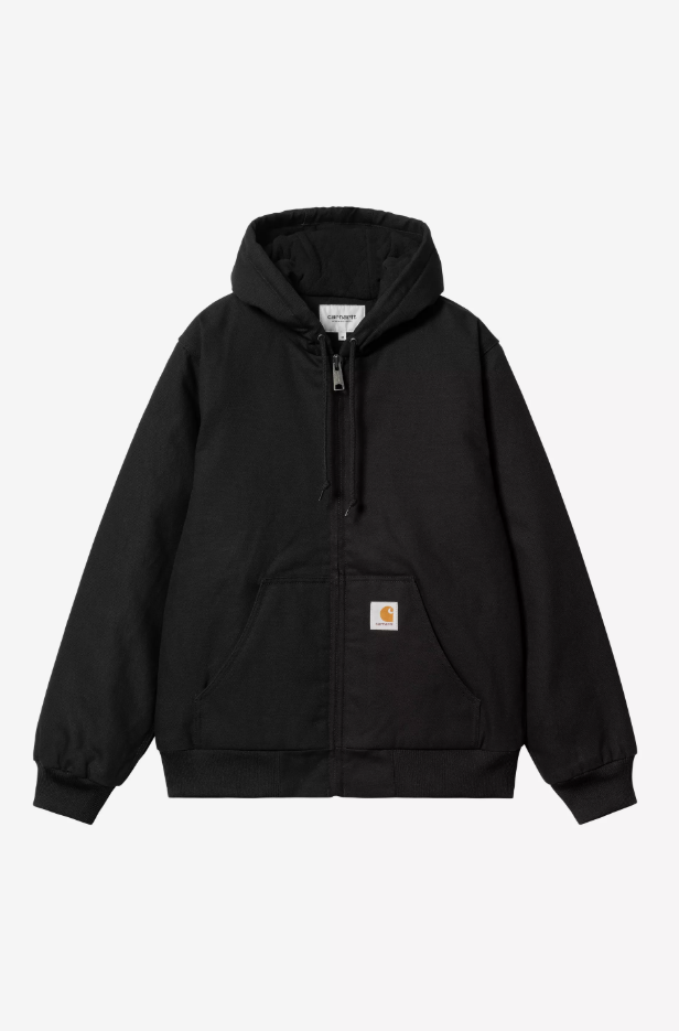 Active Jacket Black Rigid Bild 1