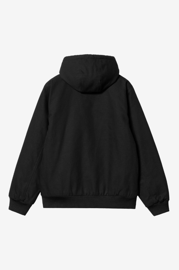 Active Jacket Black Rigid Bild 2