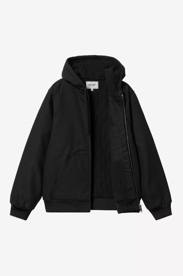 Active Jacket Black Rigid Bild 3