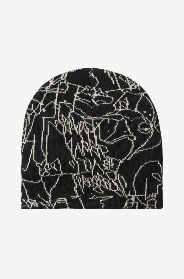 Blinkerfluid Beanie Black/Wax Bild 2