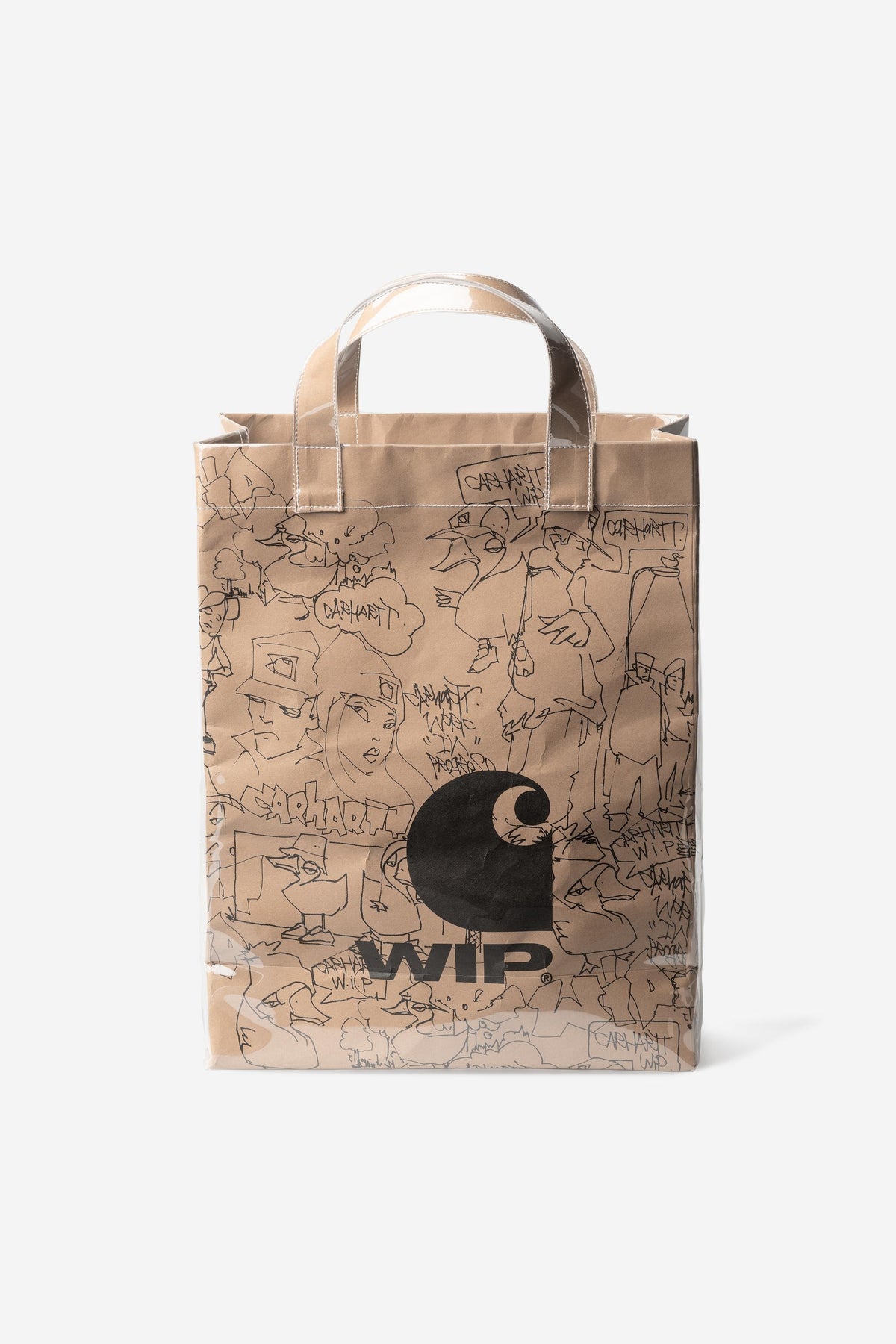 Blinkerfluid Paper Bag Brown Bild 2