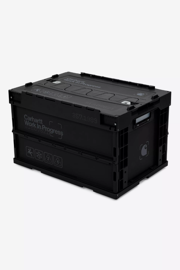 Boxed Foldable Container Black/Grey Bild 1
