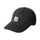 Canvas Cap Black Stone Washed Bild 1