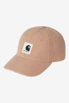 Canvas Cap Dusty H Brown Bild 1