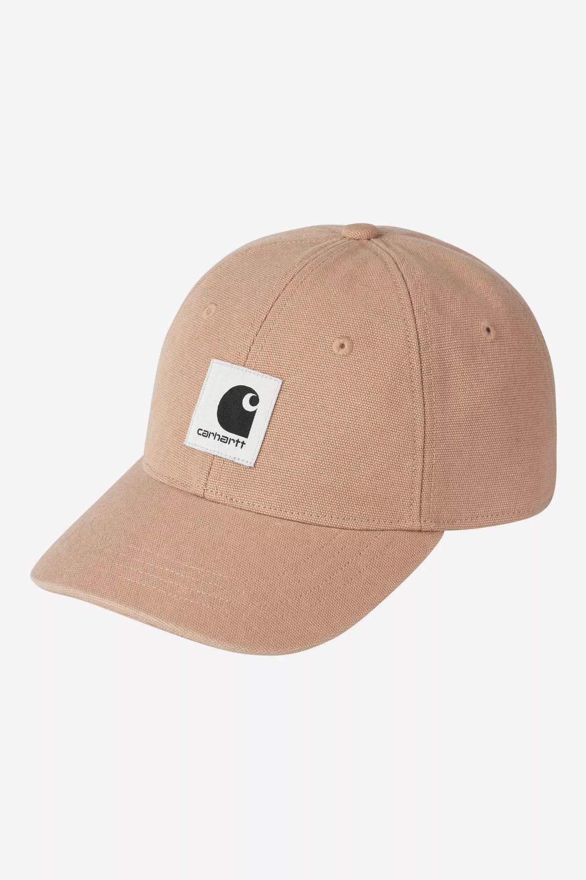 Canvas Cap Dusty H Brown Bild 1
