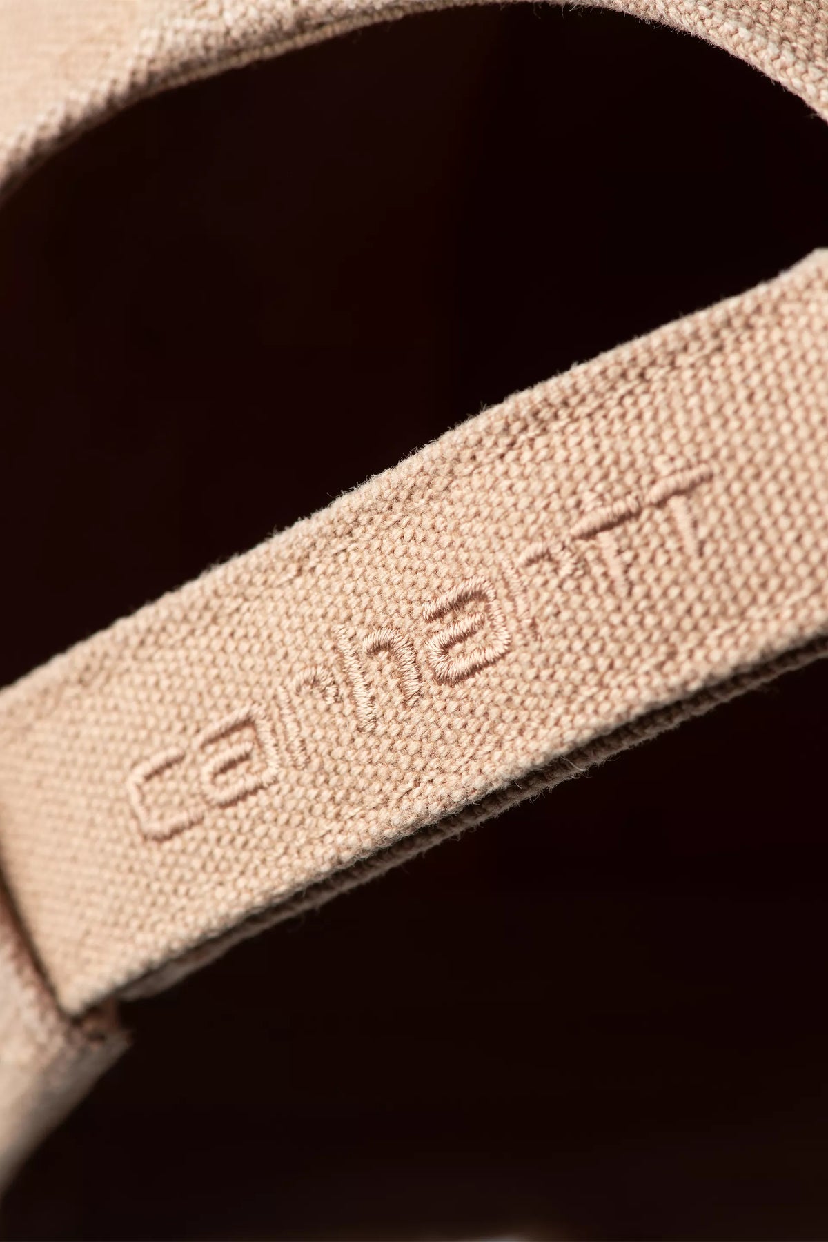 Canvas Cap Dusty H Brown Bild 3
