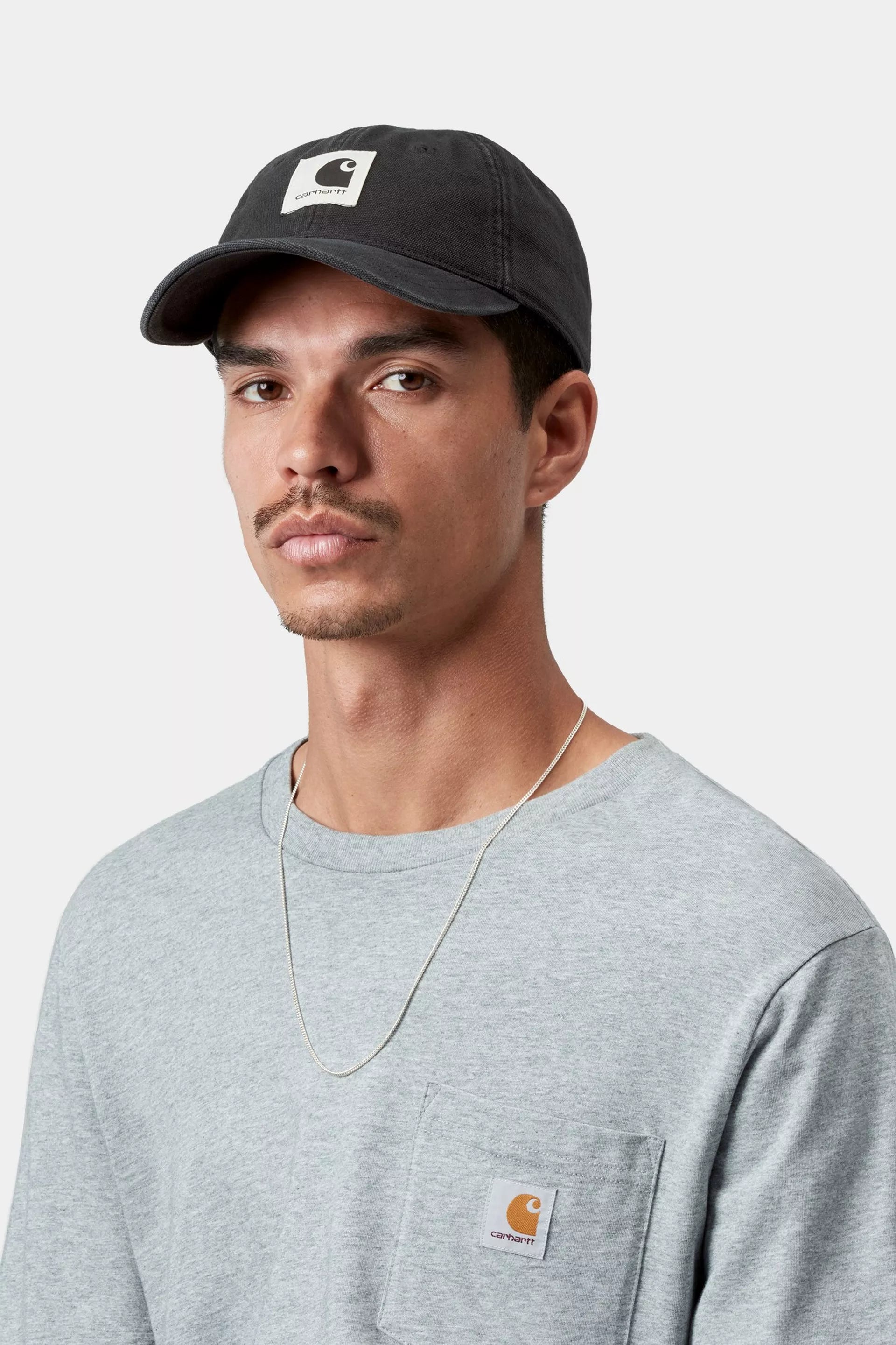 Canvas Cap Black Bild 1