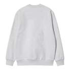 Carhartt Sweat Ash Heather/Cozy Pur Bild 2