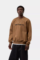 Carhartt Sweat WIP H Brown/Black Bild 1